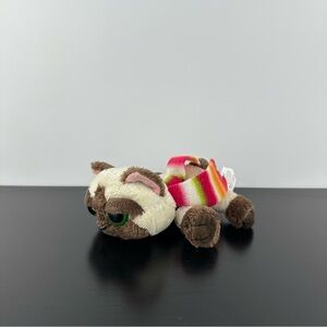 Russ Rare Lil Peepers Seonmi Siamese Kitty Cat 5” Scarf Plush Stuffed Animal